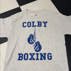 Colby Boxing Gray T-Shirt